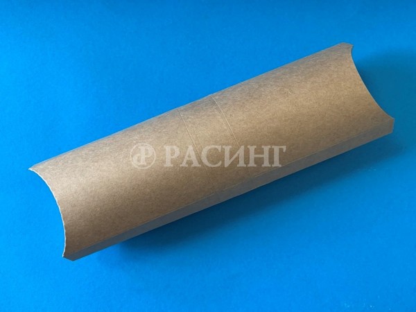 Коробка для ролла EСО PILLOW, крафт Коробка для ролла EСО PILLOW, крафт